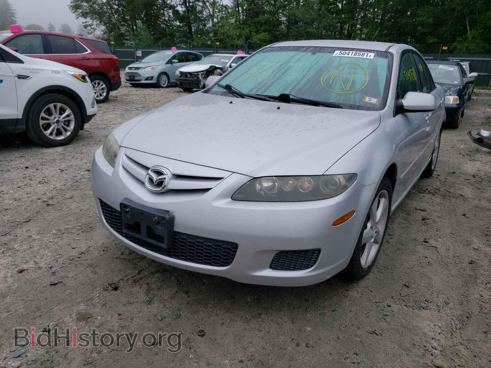 2008 MAZDA 6 - VIN: 1YVHP80C985M46096 - Фото 2