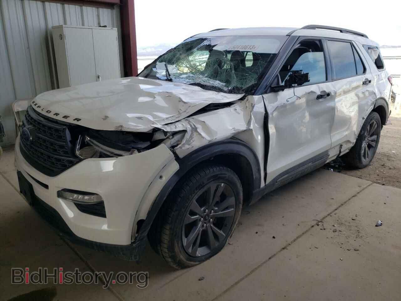 Photo 1FMSK8DH3MGB61288 - FORD EXPLORER 2021