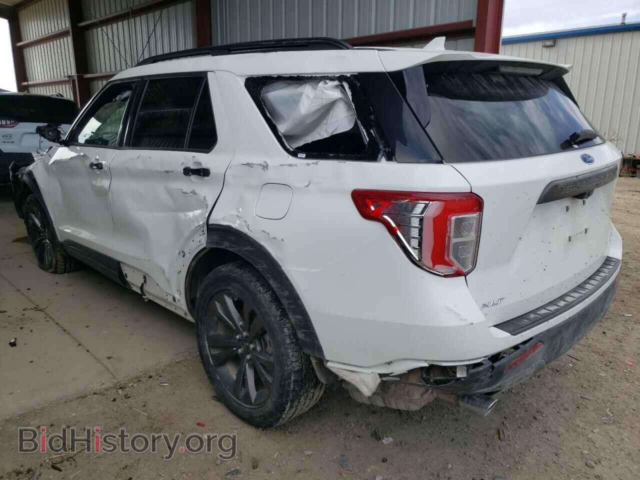 2021 FORD EXPLORER - VIN: 1FMSK8DH3MGB61288 - Photo 2