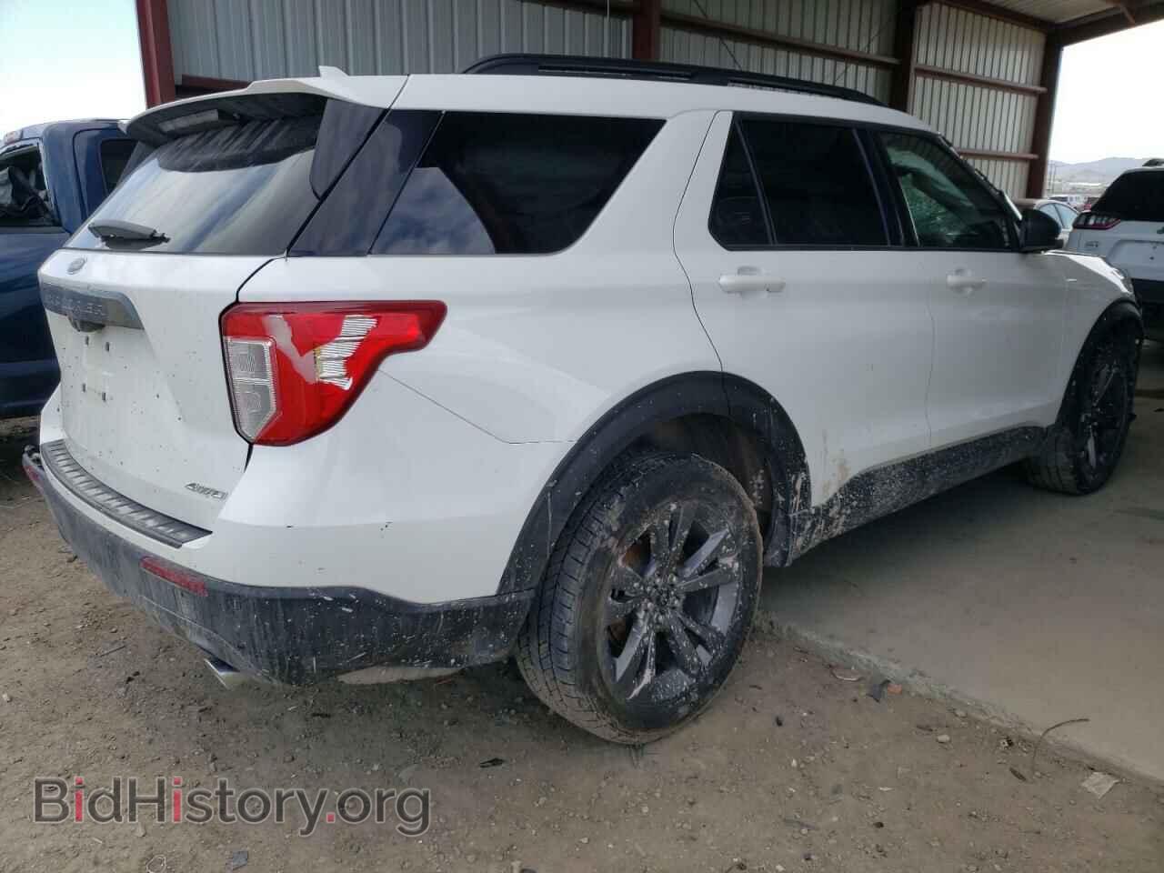 2021 FORD EXPLORER - VIN: 1FMSK8DH3MGB61288 - Photo 3