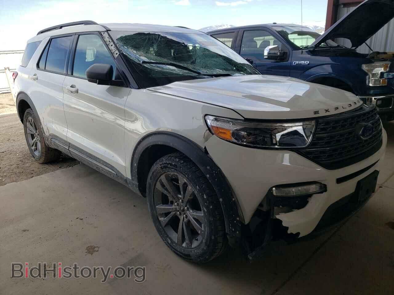 2021 FORD EXPLORER - VIN: 1FMSK8DH3MGB61288 - Photo 4