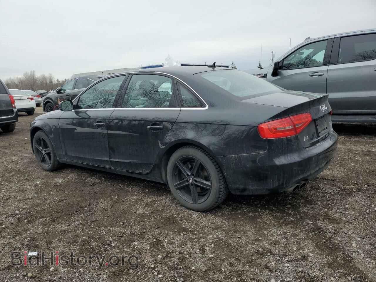 2014 AUDI A4 - VIN: WAUKFCFL4EN000990 - Фото 2
