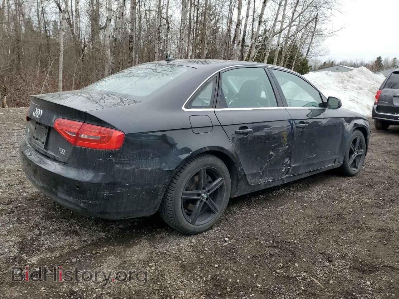 2014 AUDI A4 - VIN: WAUKFCFL4EN000990 - Фото 3