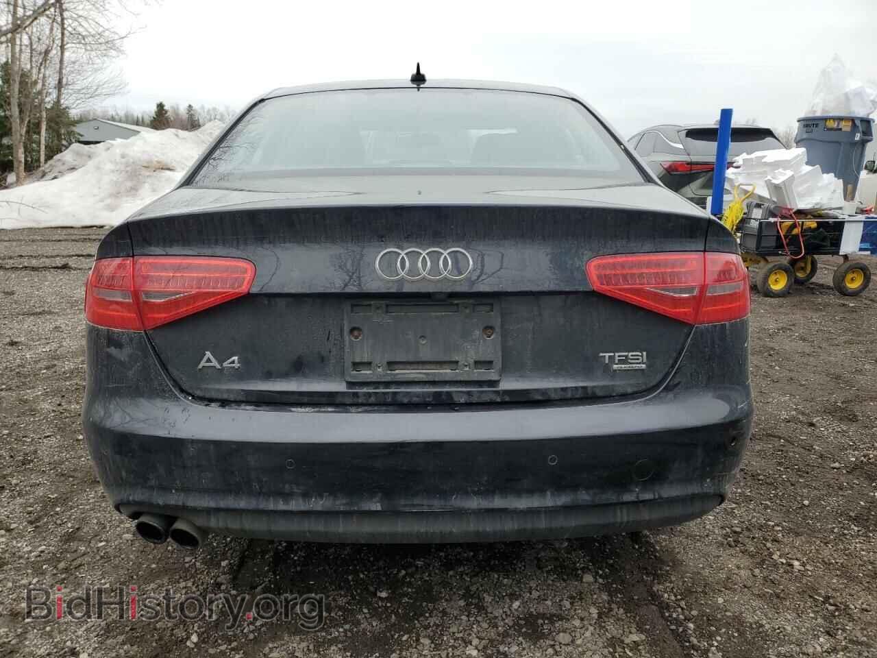 2014 AUDI A4 - VIN: WAUKFCFL4EN000990 - Фото 6
