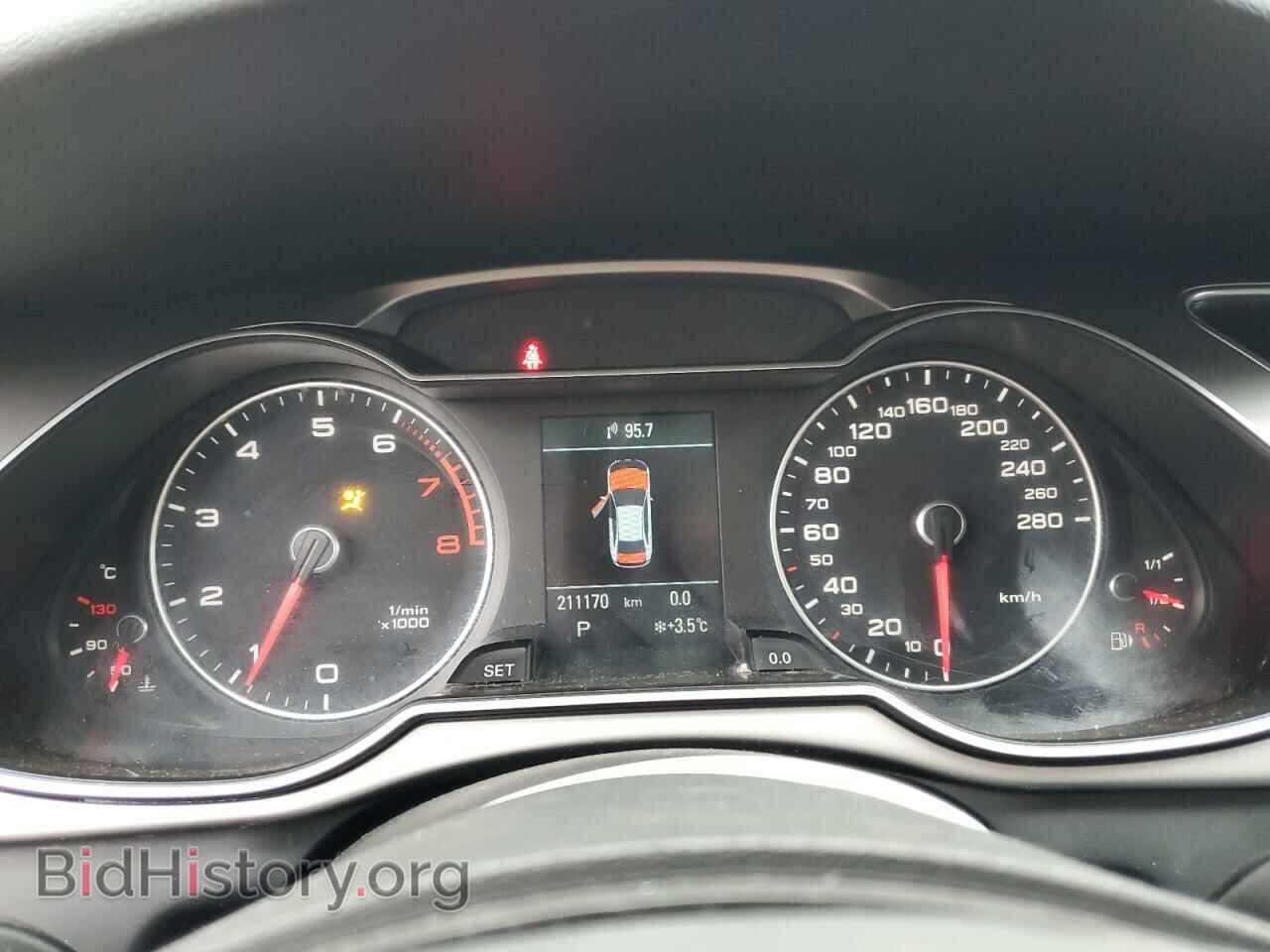 2014 AUDI A4 - VIN: WAUKFCFL4EN000990 - Фото 9