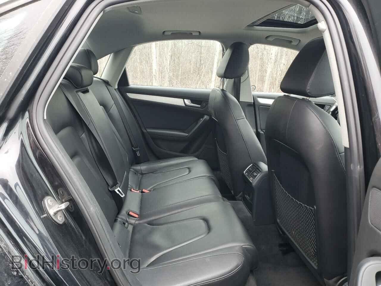 2014 AUDI A4 - VIN: WAUKFCFL4EN000990 - Фото 10