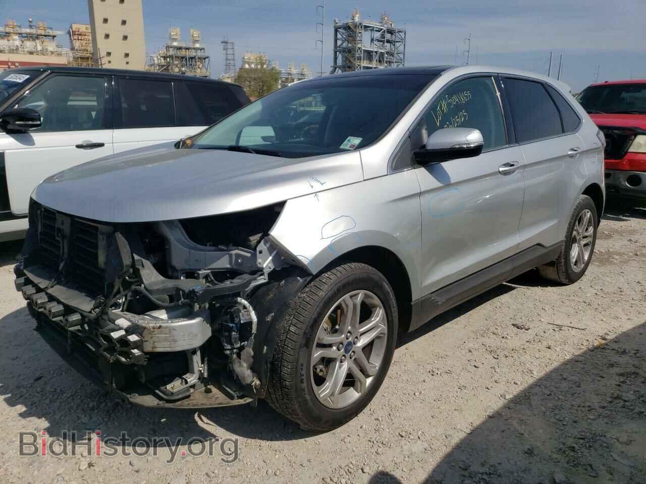 Photo 2FMPK3K93JBB20537 - FORD EDGE 2018