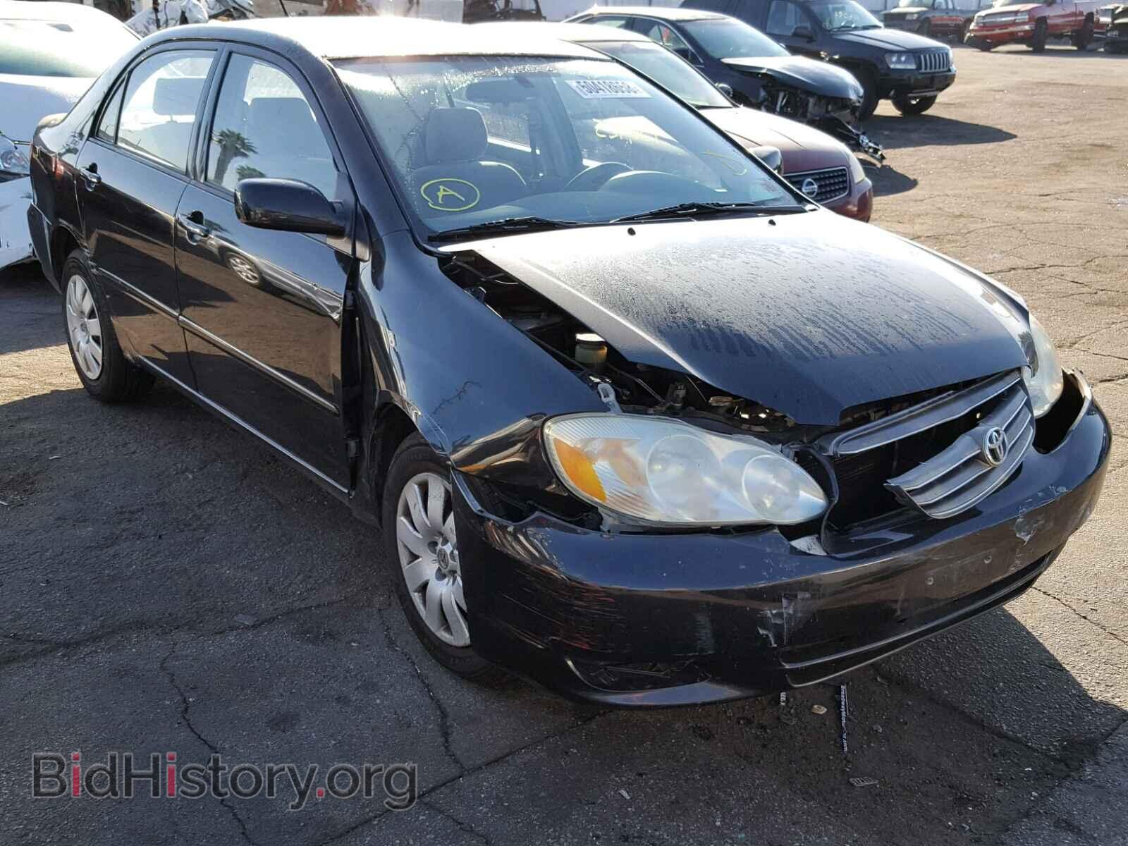 Фотография JTDBR32E332009132 - TOYOTA COROLLA 2003