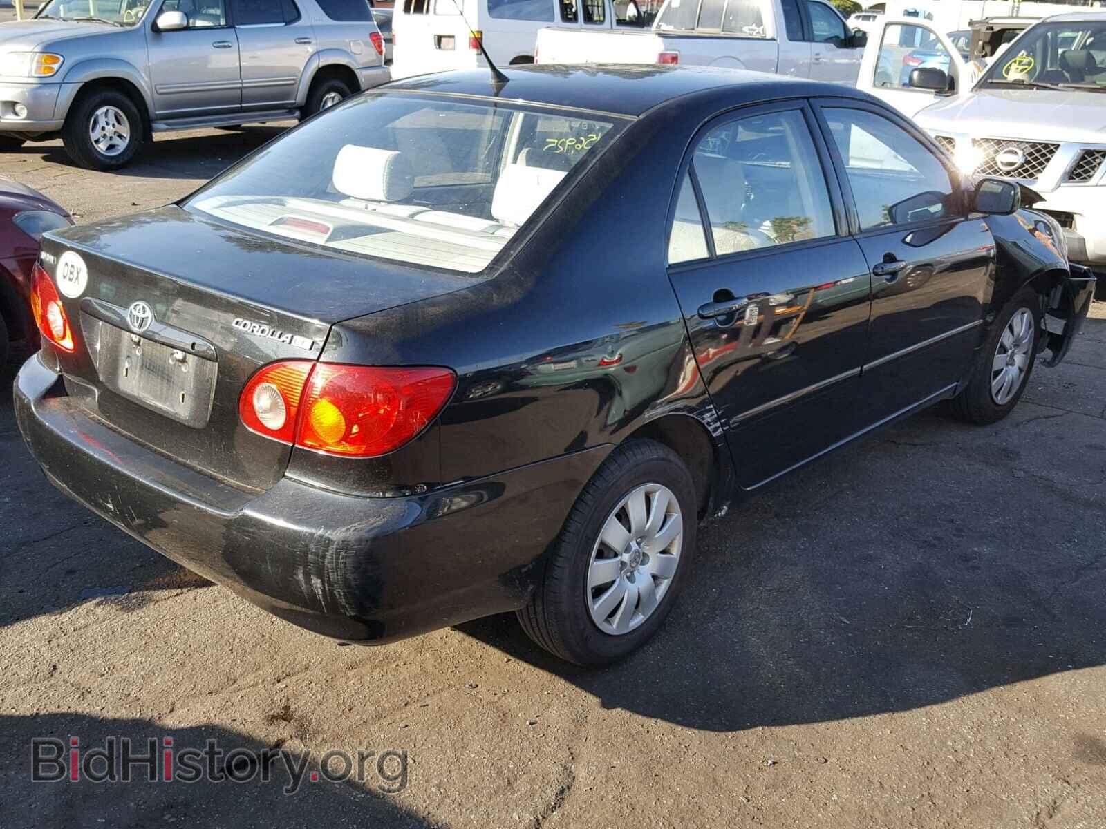 2003 TOYOTA COROLLA - VIN: JTDBR32E332009132 - Фото 4