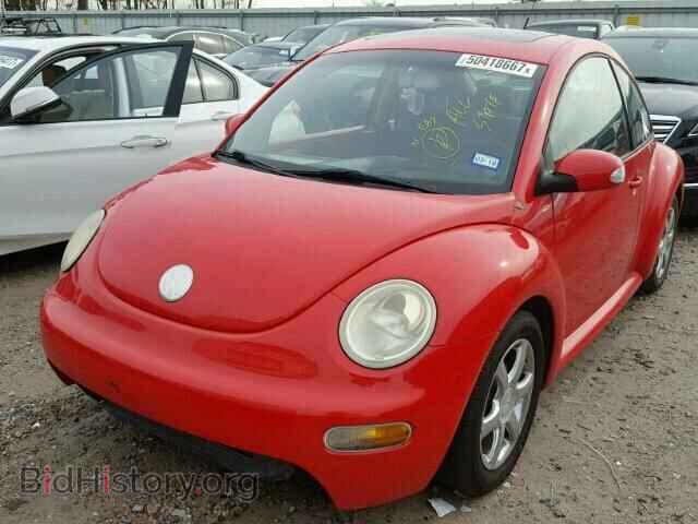2004 VOLKSWAGEN BEETLE - VIN: 3VWCD31C84M406300 - Фото 2