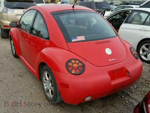2004 VOLKSWAGEN BEETLE - VIN: 3VWCD31C84M406300 - Фото 3