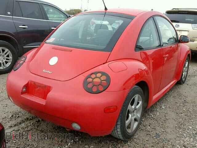 2004 VOLKSWAGEN BEETLE - VIN: 3VWCD31C84M406300 - Фото 4