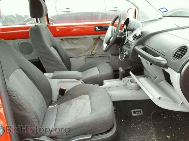 2004 VOLKSWAGEN BEETLE - VIN: 3VWCD31C84M406300 - Фото 5