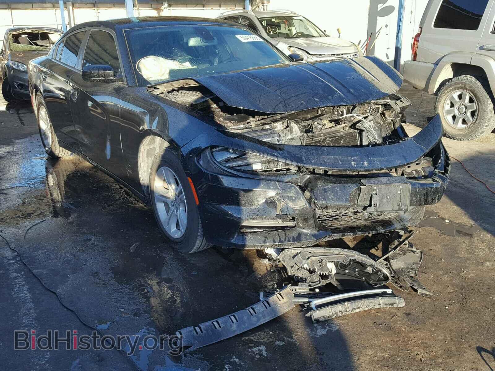 Фотография 2C3CDXBG9FH753071 - DODGE CHARGER 2015