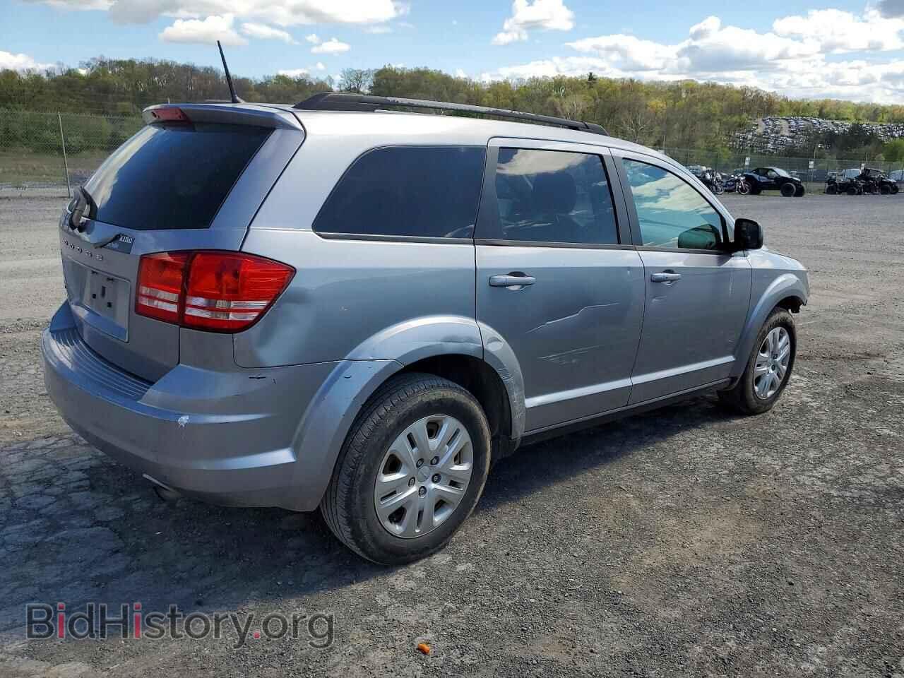 2018 DODGE JOURNEY - VIN: 3C4PDCABXJT535491 - Фото 3
