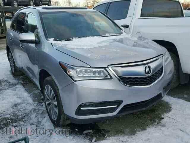 Photo 5FRYD4H40FB028878 - ACURA MDX 2015