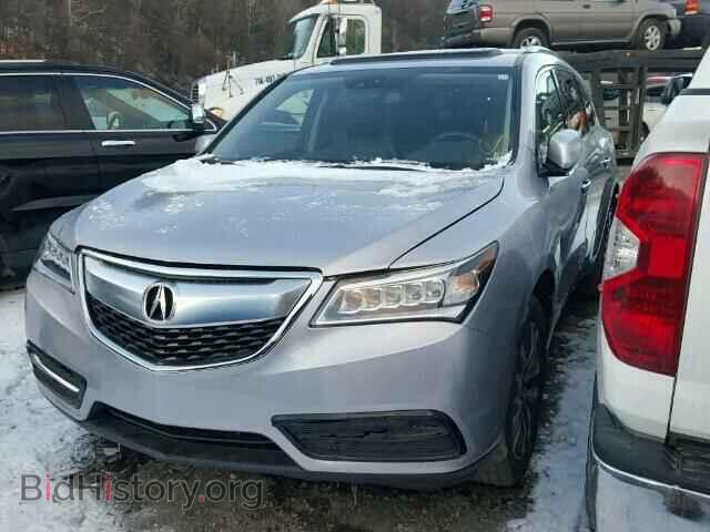 2015 ACURA MDX - VIN: 5FRYD4H40FB028878 - Фото 2