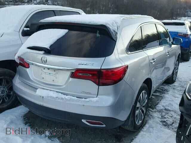 2015 ACURA MDX - VIN: 5FRYD4H40FB028878 - Фото 4