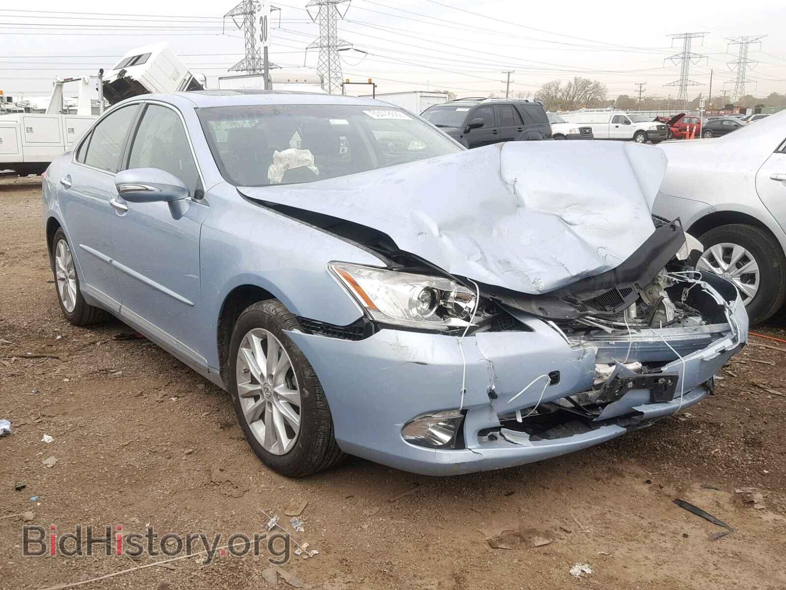 Photo JTHBK1EG3A2381572 - LEXUS ES350 2010