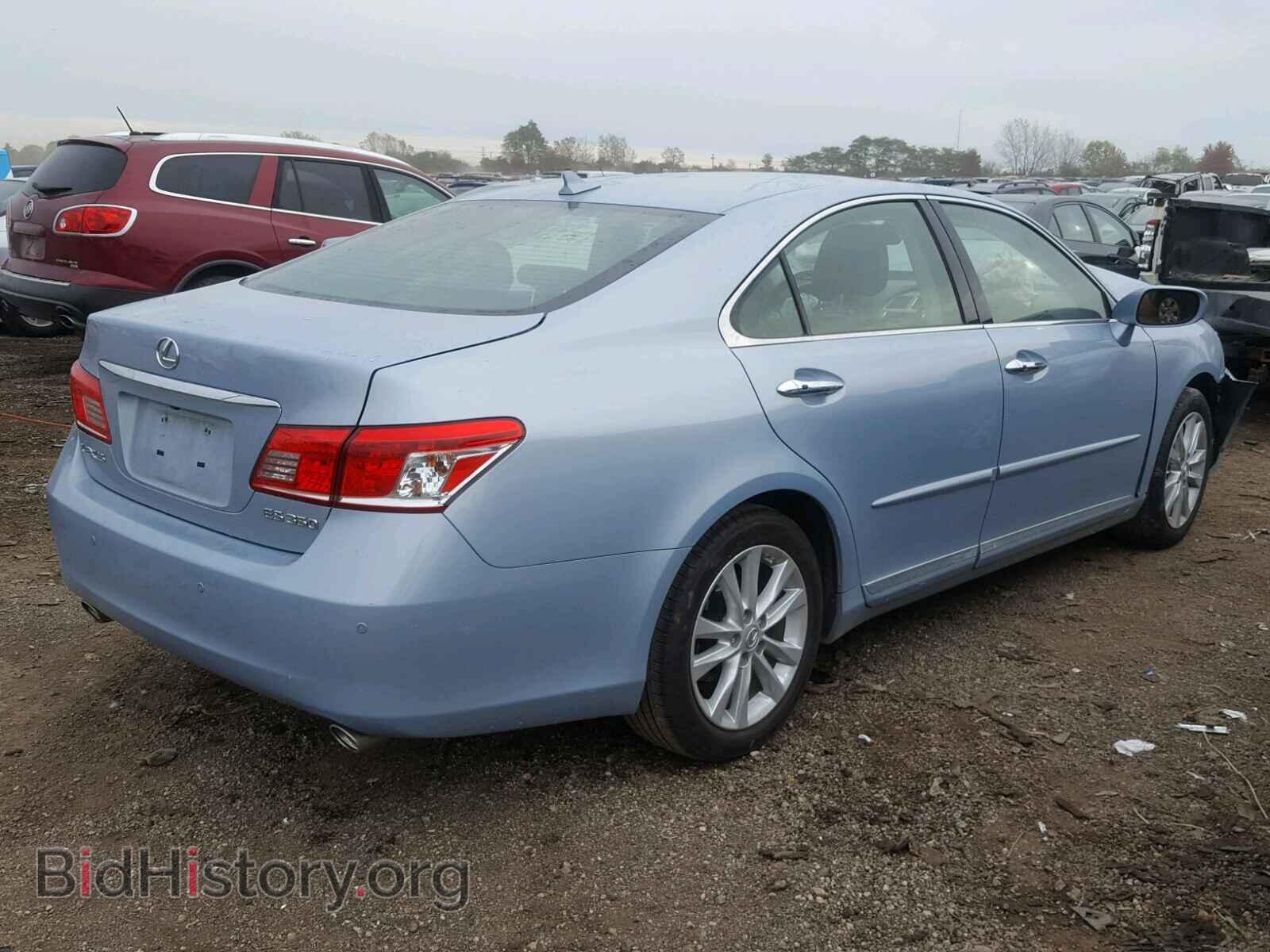 2010 LEXUS ES350 - VIN: JTHBK1EG3A2381572 - Фото 4