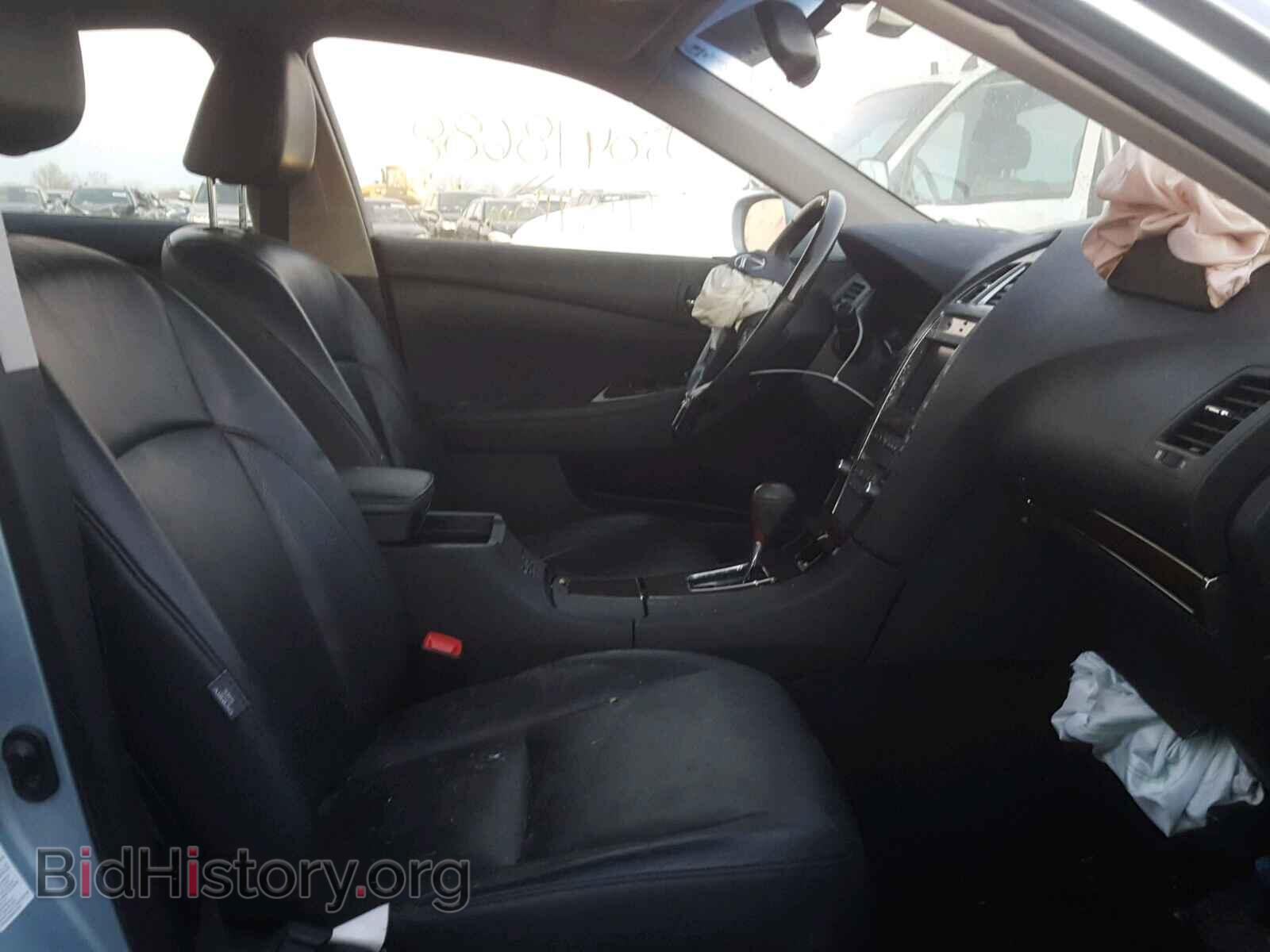 2010 LEXUS ES350 - VIN: JTHBK1EG3A2381572 - Фото 5