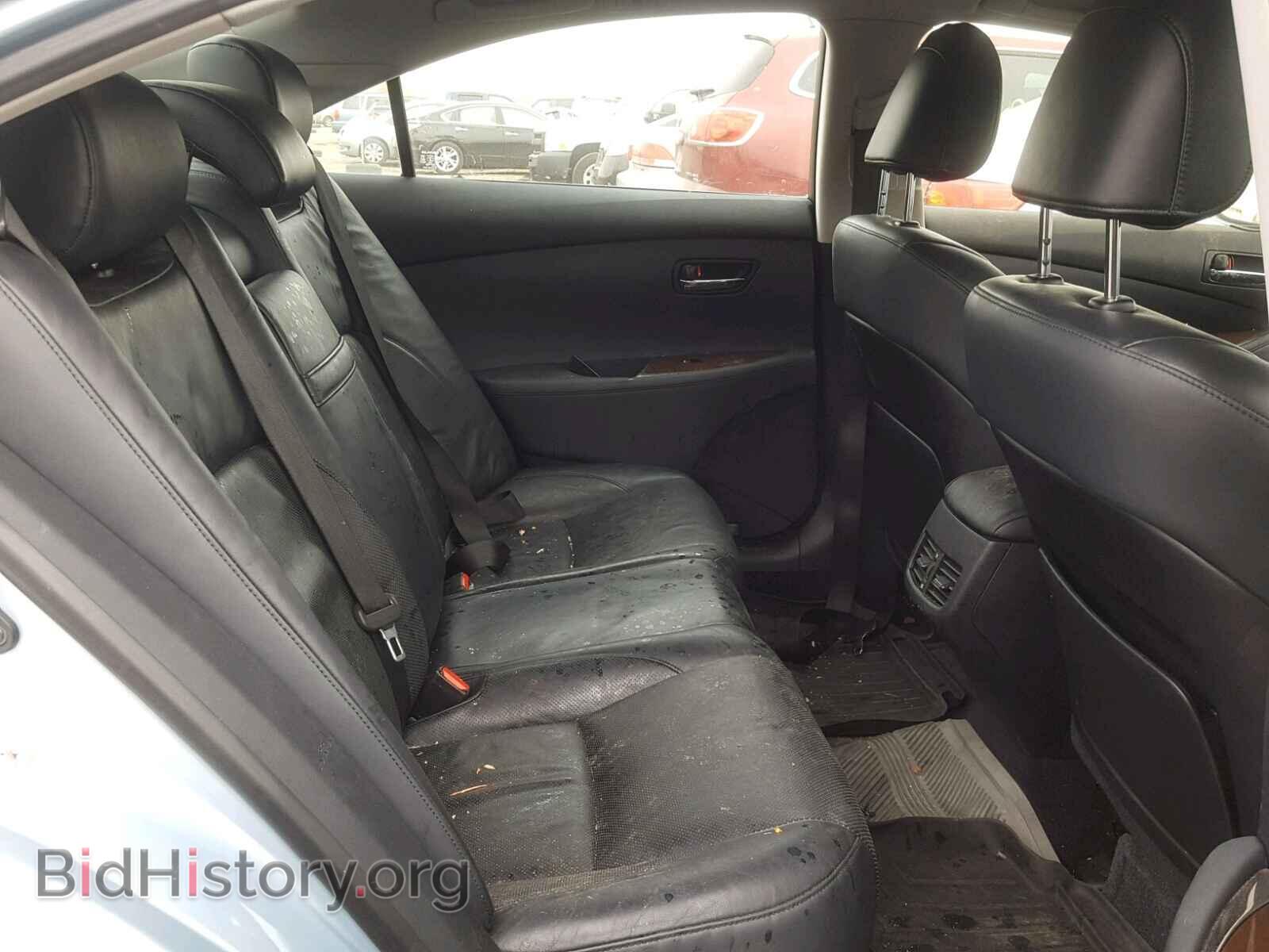 2010 LEXUS ES350 - VIN: JTHBK1EG3A2381572 - Фото 6