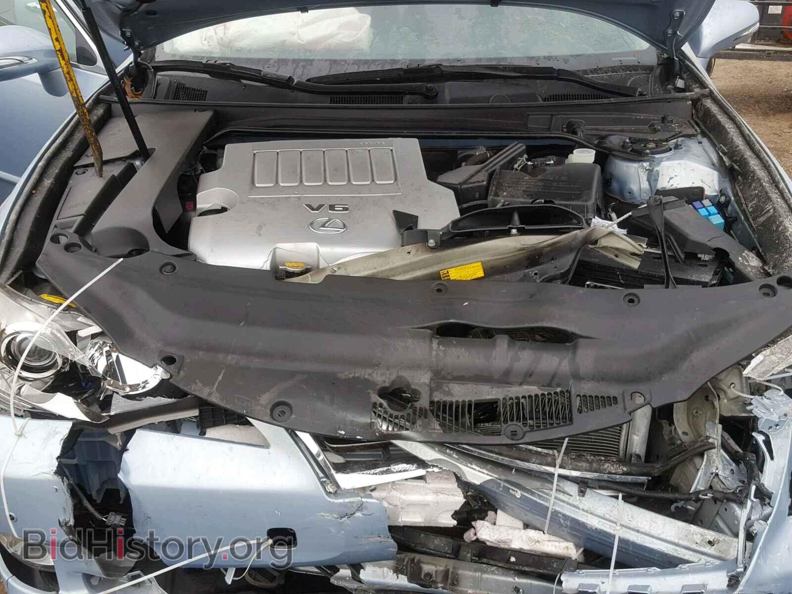 2010 LEXUS ES350 - VIN: JTHBK1EG3A2381572 - Фото 7