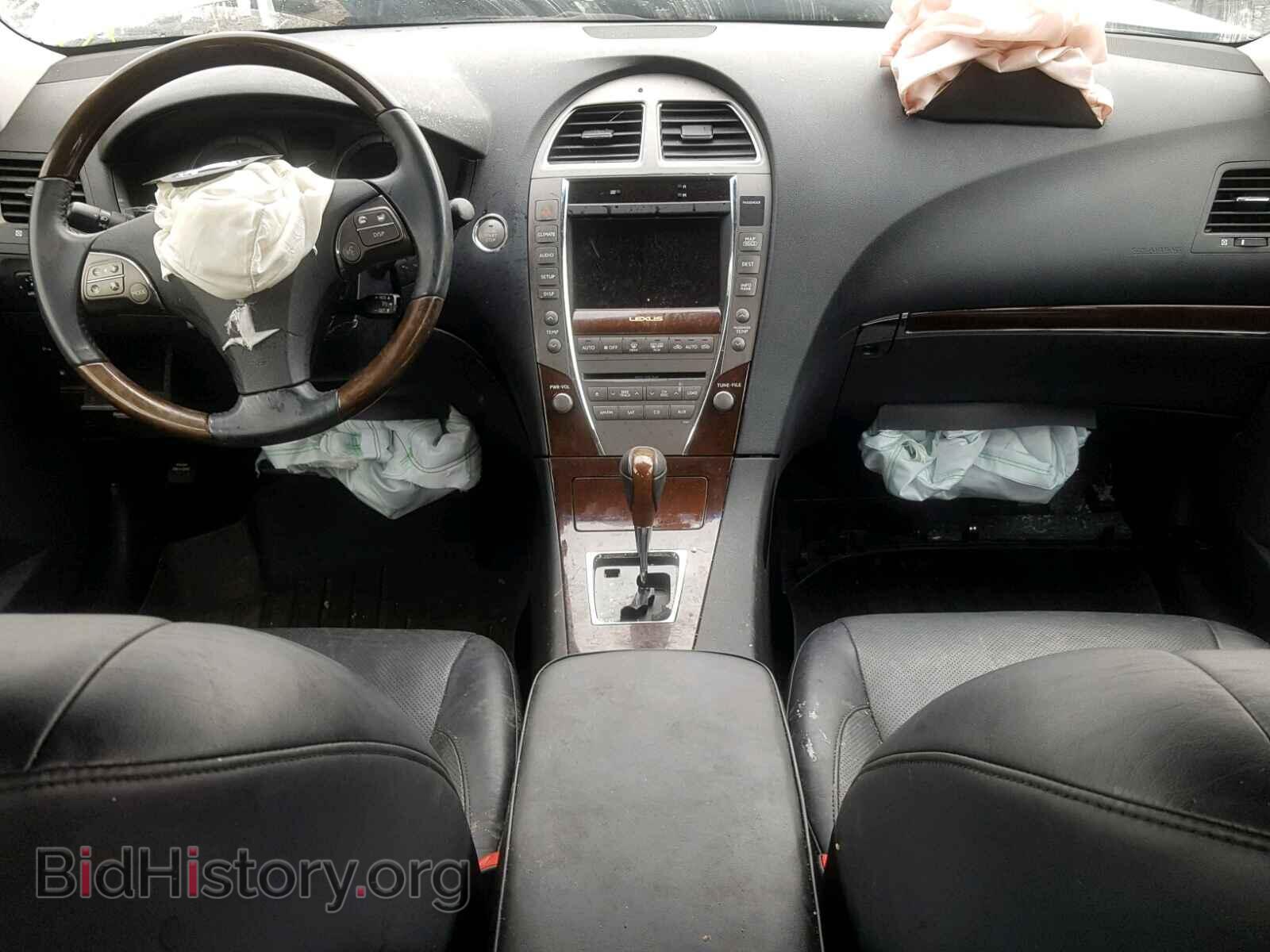 2010 LEXUS ES350 - VIN: JTHBK1EG3A2381572 - Фото 9