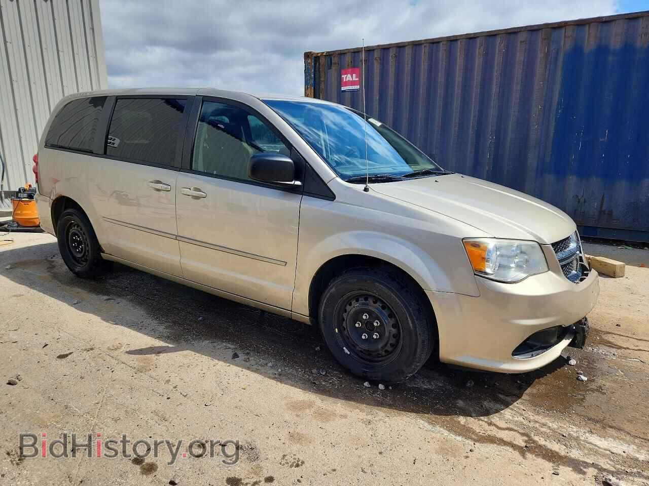 2012 DODGE CARAVAN - VIN: 2C4RDGBG7CR408729 - Фото 4