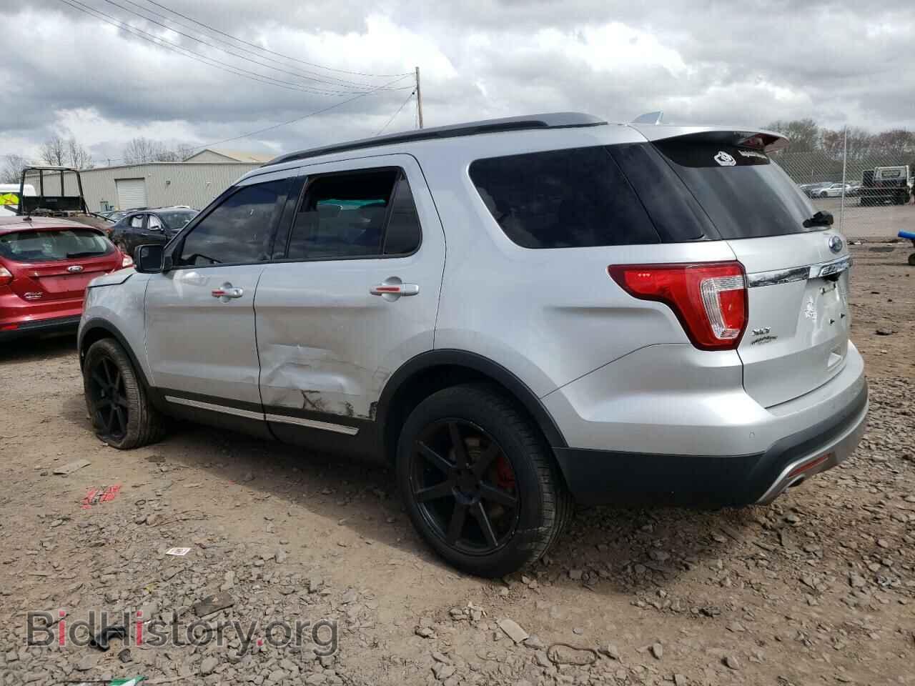 2017 FORD EXPLORER - VIN: 1FM5K8DH7HGA72505 - Фото 2