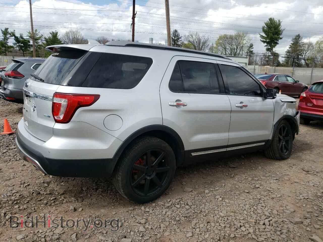 2017 FORD EXPLORER - VIN: 1FM5K8DH7HGA72505 - Фото 3