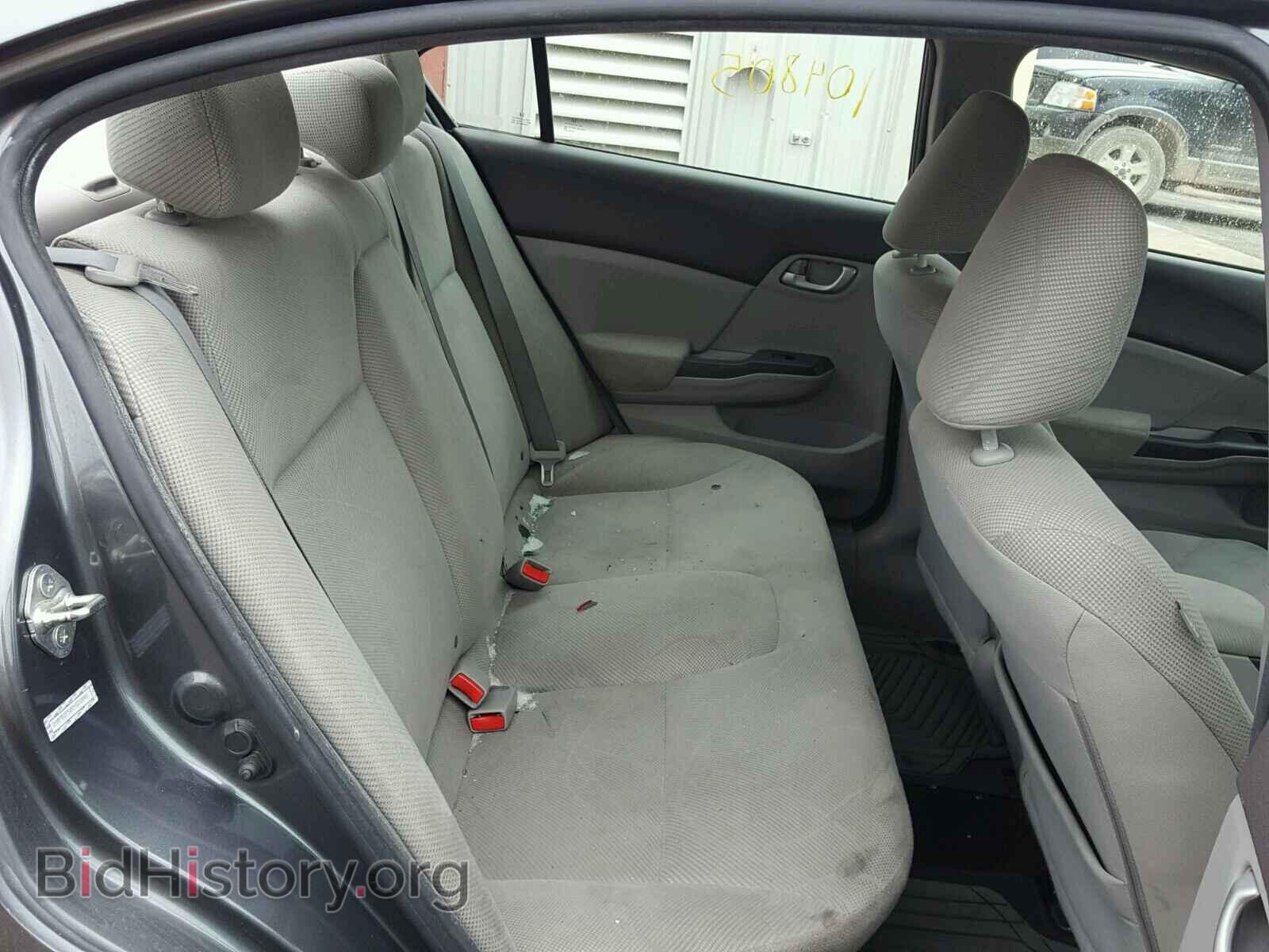 2012 HONDA CIVIC - VIN: 2HGFB2F52CH526845 - Photo 6