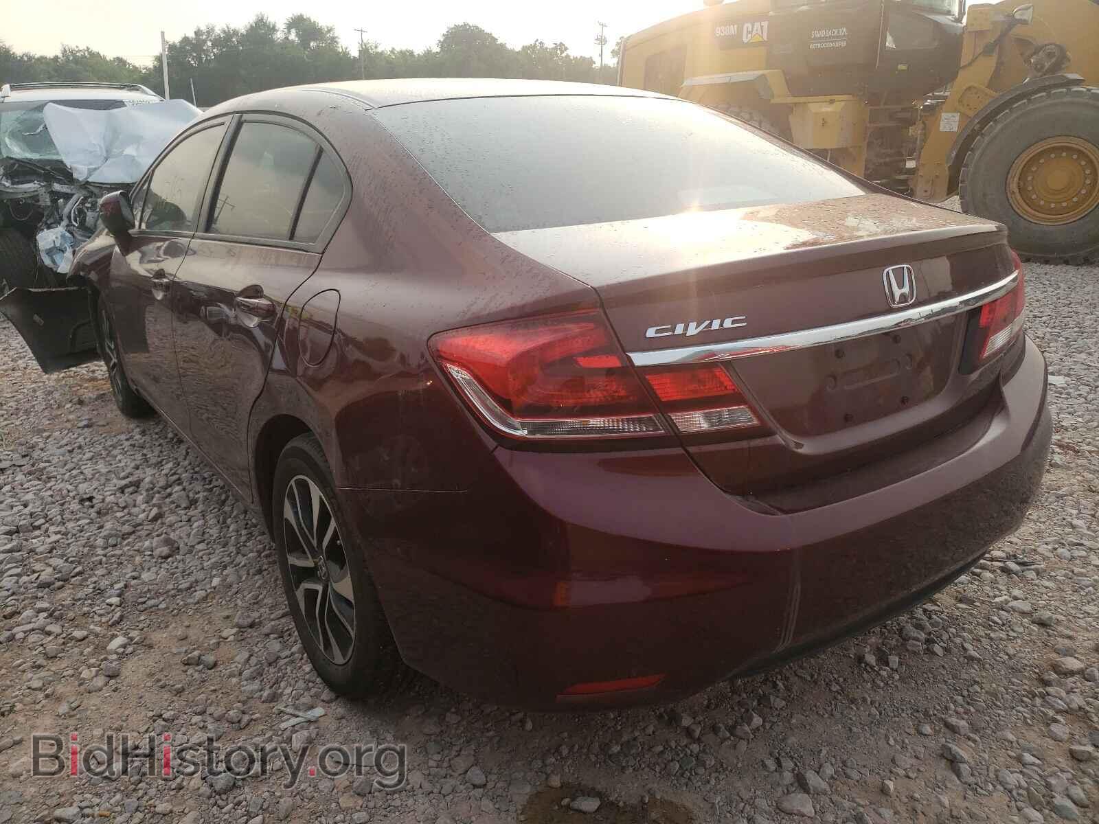 2014 HONDA CIVIC - VIN: 19XFB2F83EE085685 - Photo 3