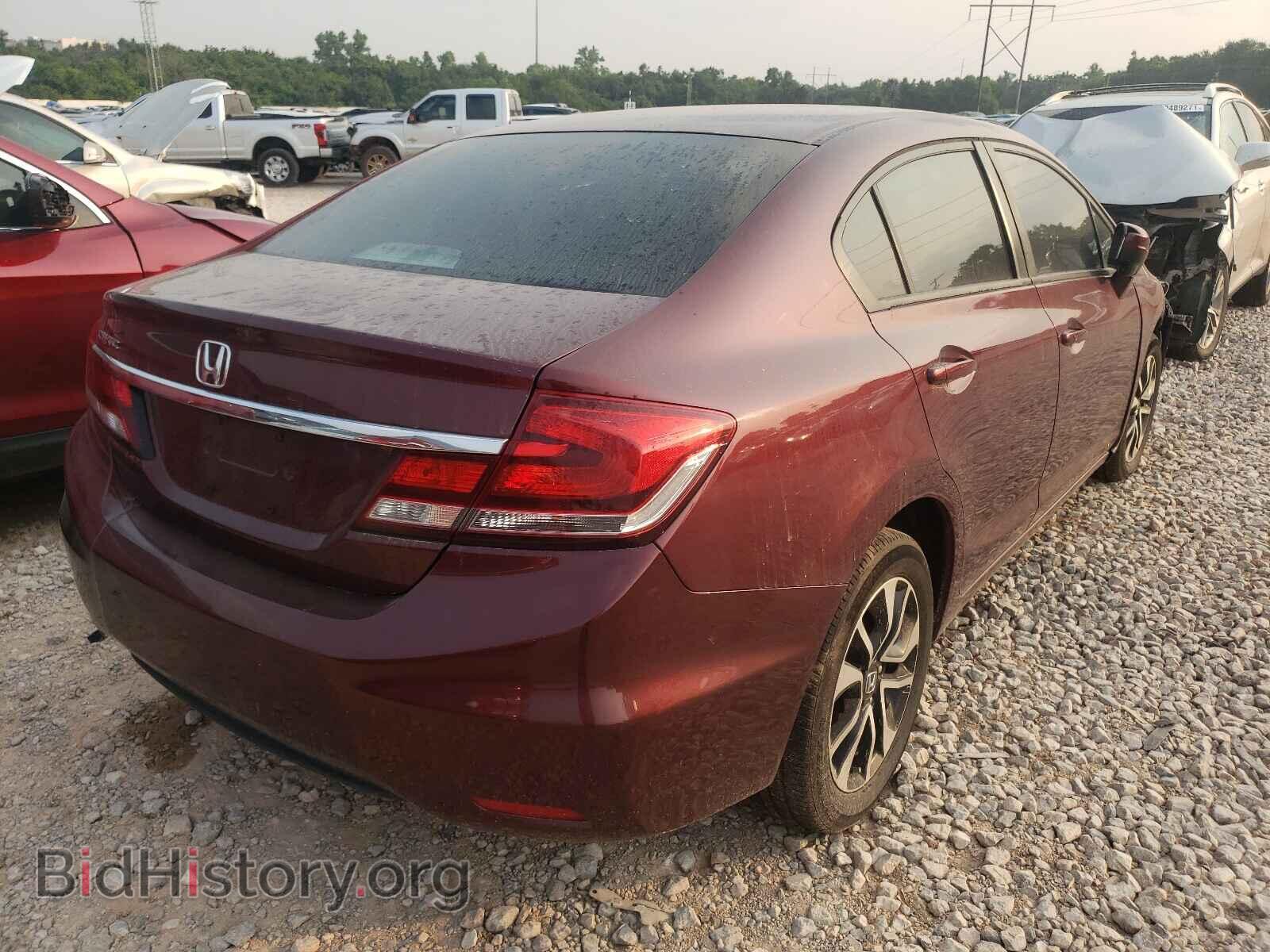 2014 HONDA CIVIC - VIN: 19XFB2F83EE085685 - Photo 4
