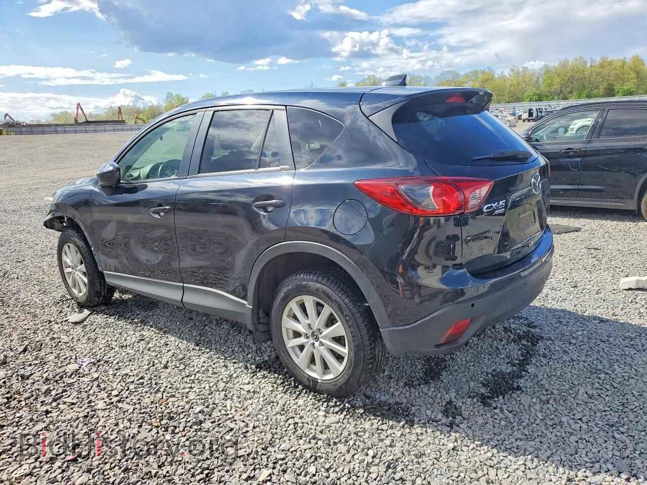 2014 MAZDA CX-5 - VIN: JM3KE4CY5E0306130 - Фото 2