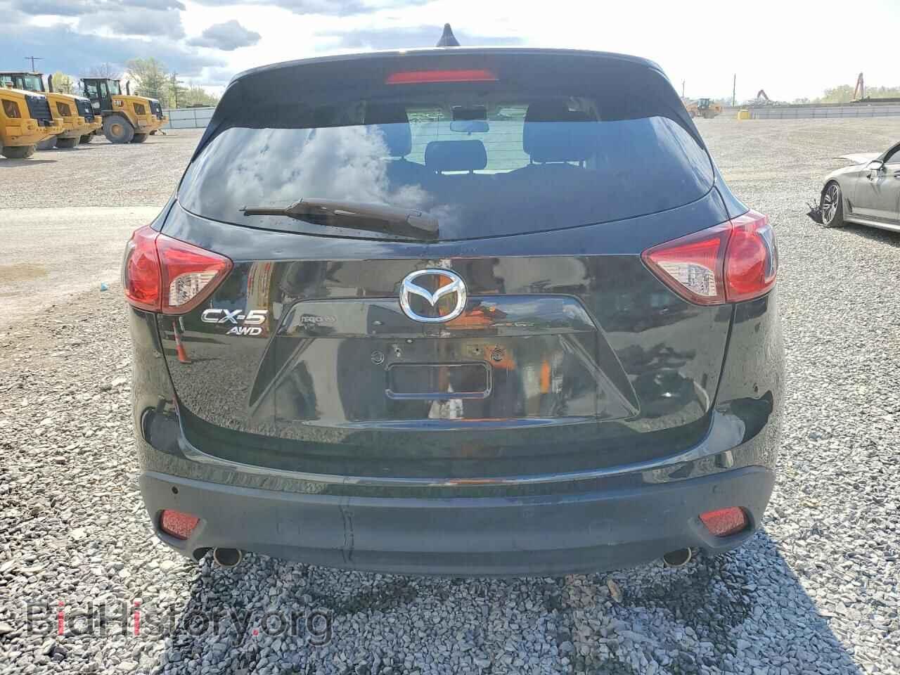 2014 MAZDA CX-5 - VIN: JM3KE4CY5E0306130 - Фото 6