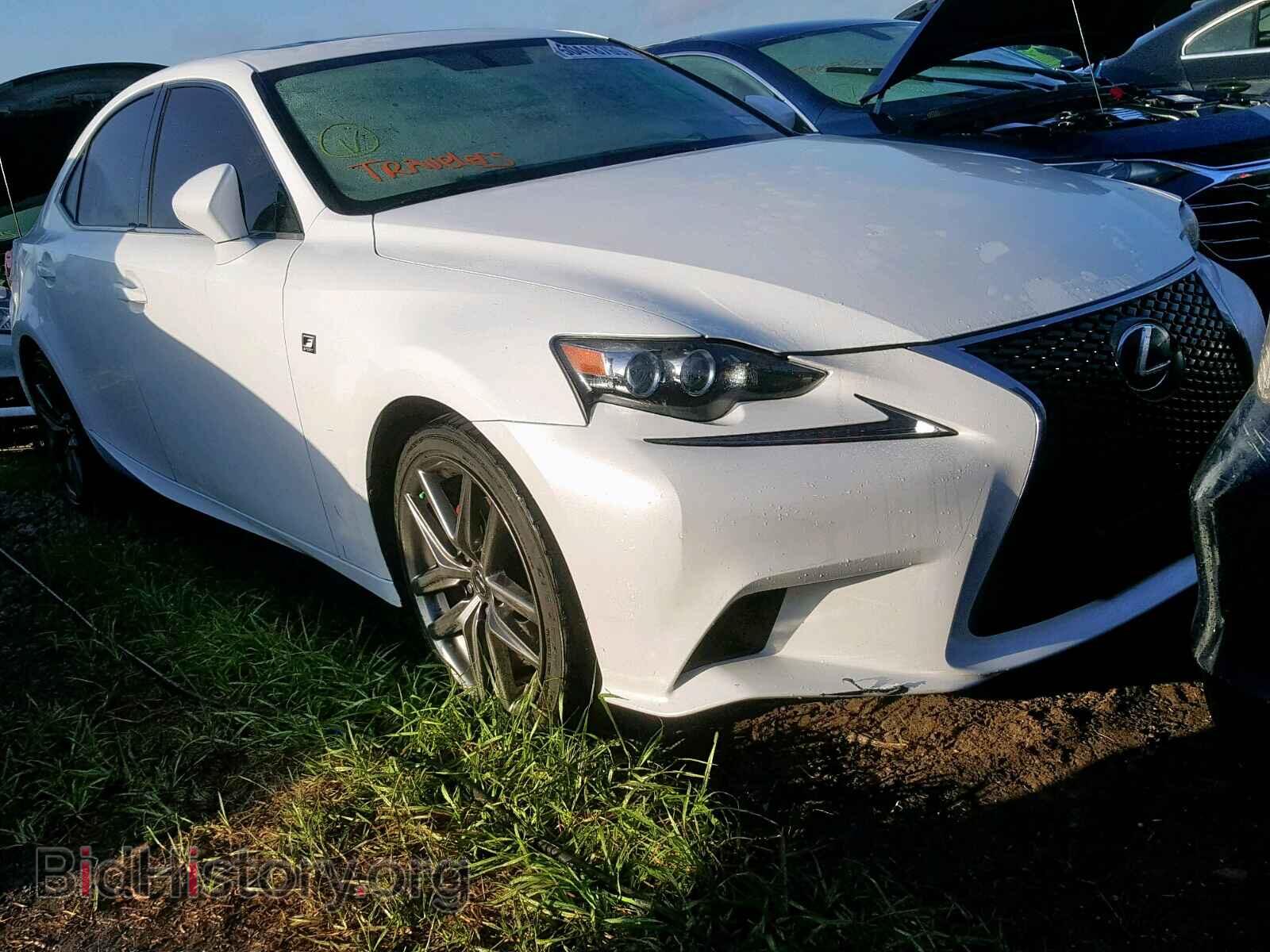 Фотография JTHBF1D20F5070830 - LEXUS IS 250 2015