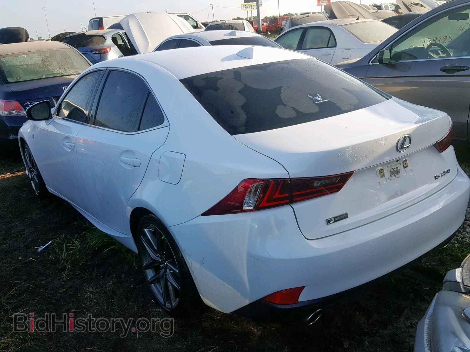 2015 LEXUS IS 250 - VIN: JTHBF1D20F5070830 - Фото 3