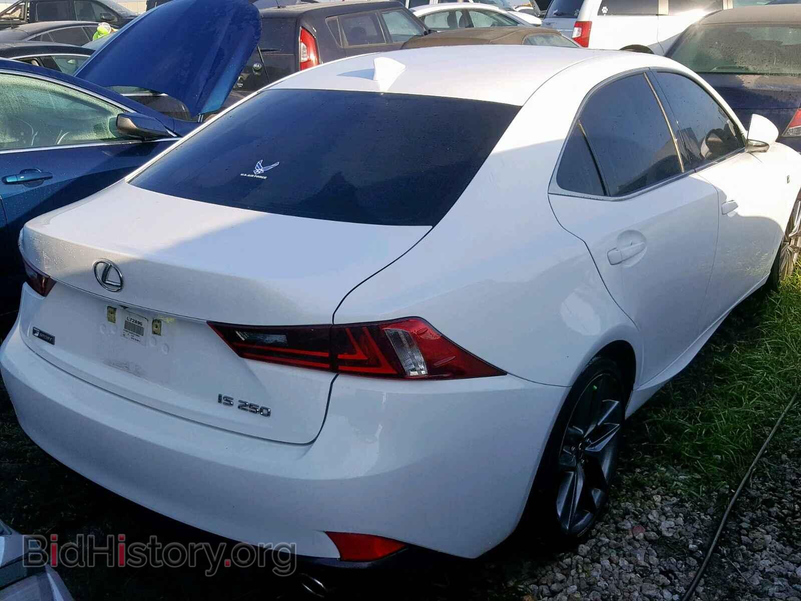 2015 LEXUS IS 250 - VIN: JTHBF1D20F5070830 - Фото 4