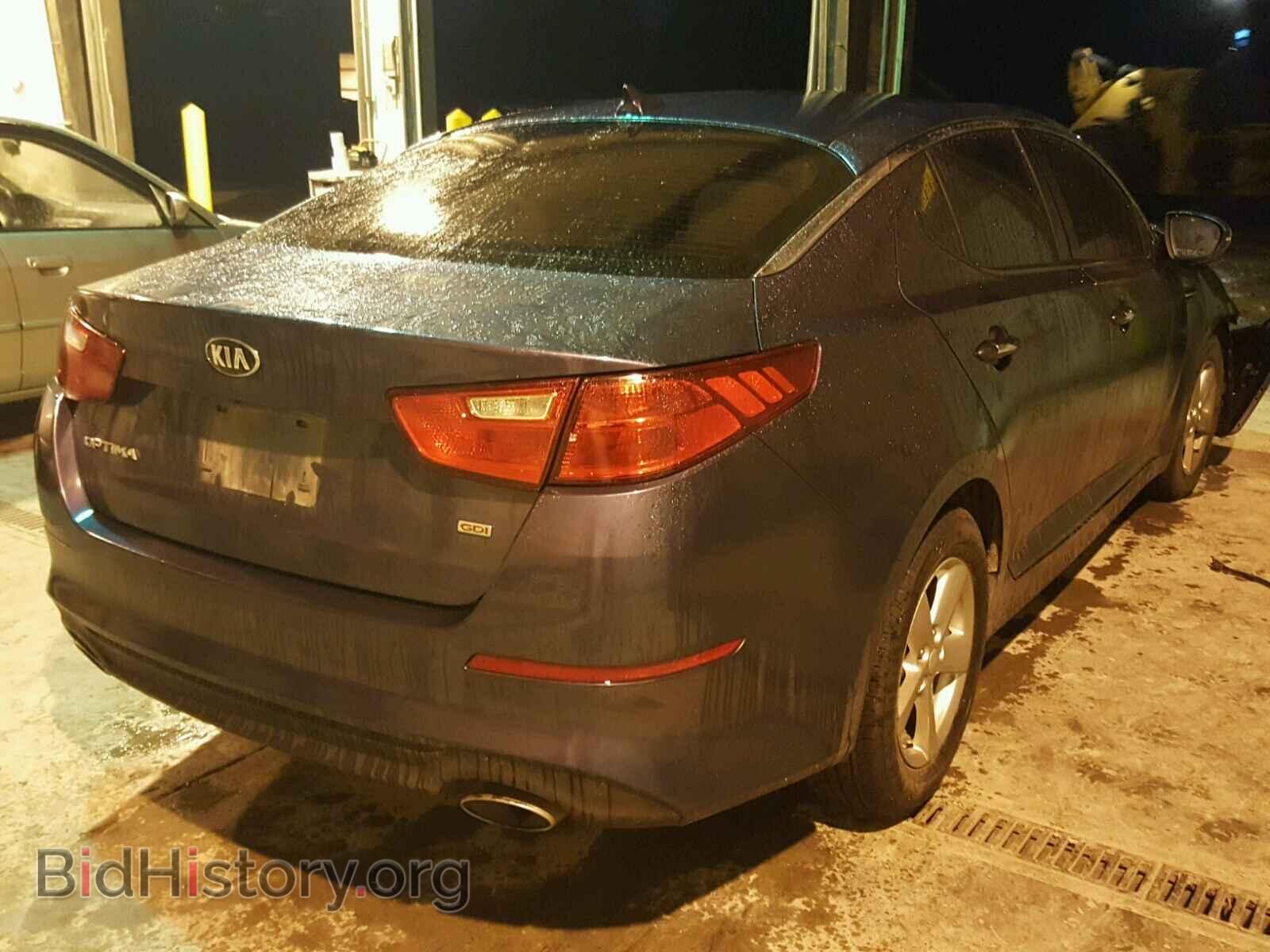 2015 KIA OPTIMA - VIN: KNAGM4A72F5537435 - Photo 4