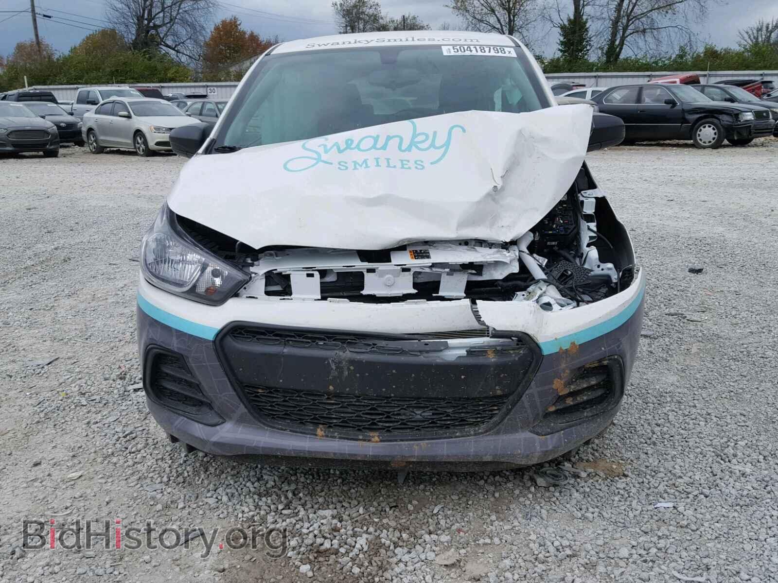 2018 CHEVROLET SPARK - VIN: KL8CB6SA7JC481602 - Фото 9