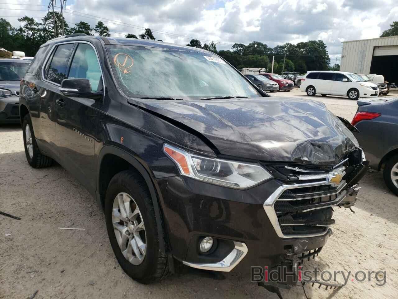 Photo 1GNERGKW9JJ184279 - CHEVROLET TRAVERSE 2018