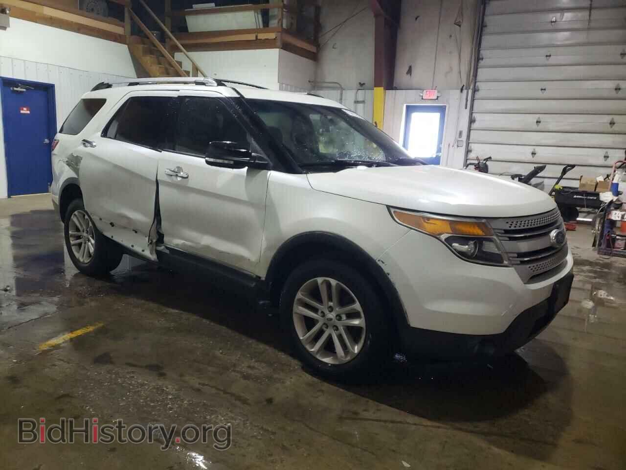 2012 FORD EXPLORER - VIN: 1FMHK8D81CGA50232 - Photo 4
