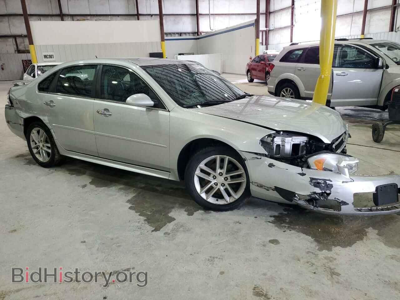 2012 CHEVROLET IMPALA - VIN: 2G1WC5E35C1329831 - Фото 4