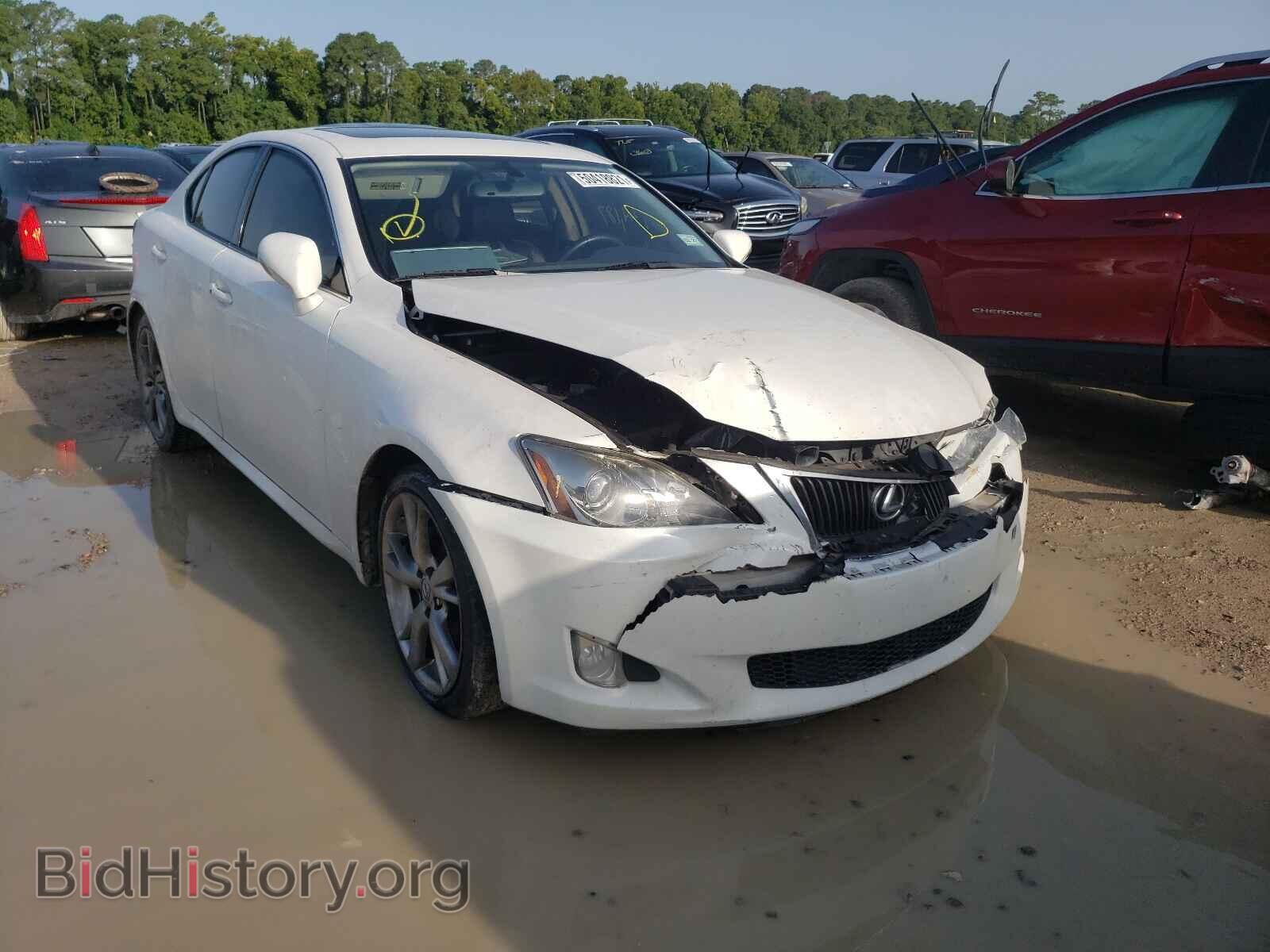 Photo JTHBK262395106285 - LEXUS IS 2009