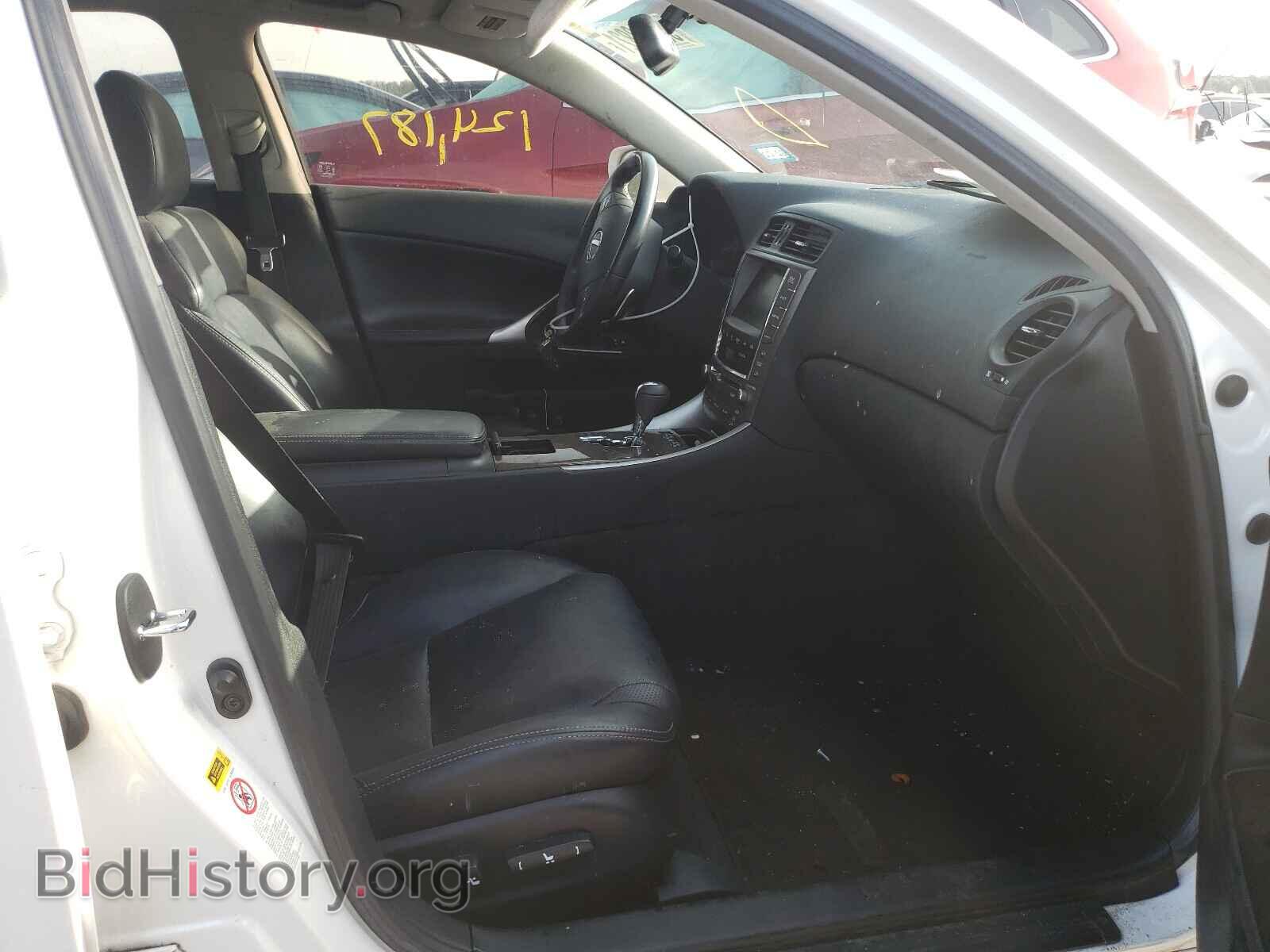 2009 LEXUS IS - VIN: JTHBK262395106285 - Фото 5