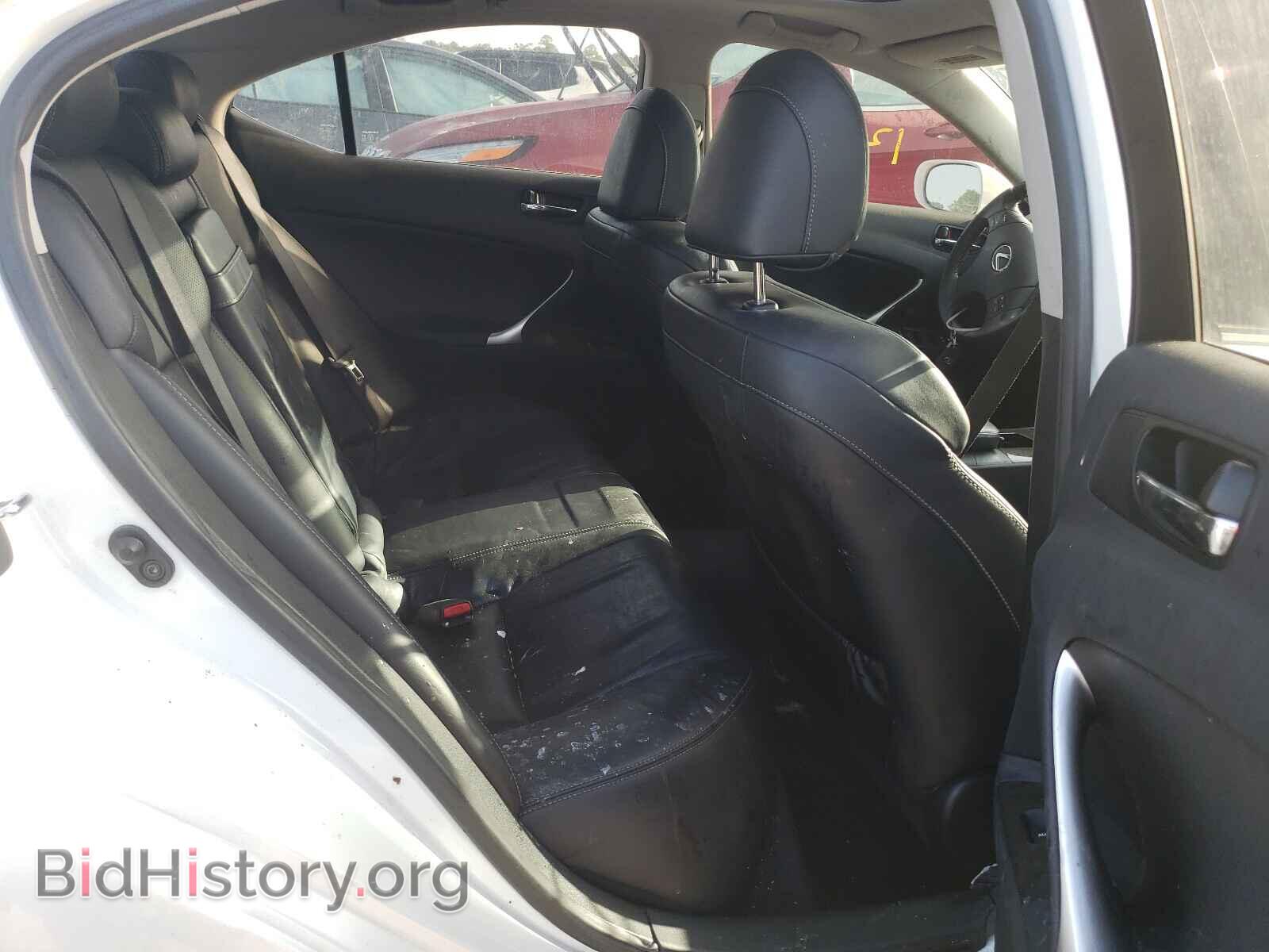 2009 LEXUS IS - VIN: JTHBK262395106285 - Фото 6