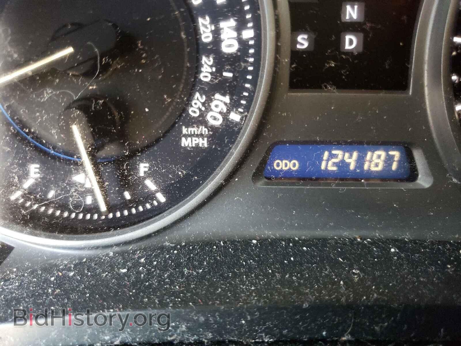2009 LEXUS IS - VIN: JTHBK262395106285 - Фото 8