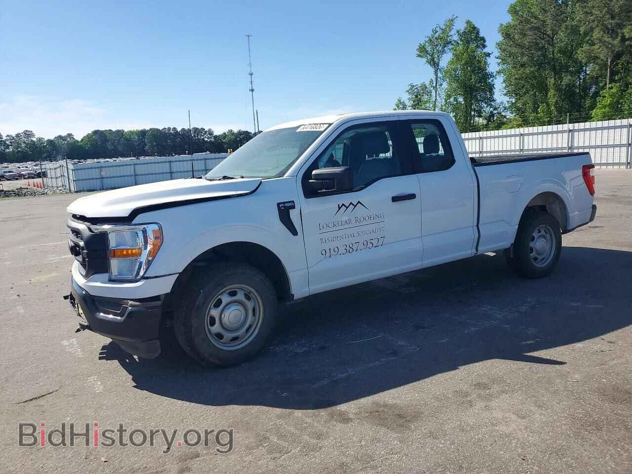 Фотография 1FTEX1CB5NKD06482 - FORD F150 2022