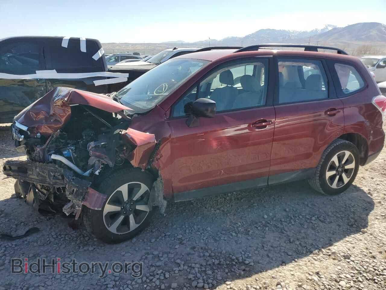 Фотография JF2SJABC2HH455997 - SUBARU FORESTER 2017